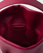 Petit Sac Noir nappa leather mini-bucket bag - Image 2